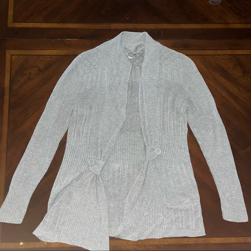 Grey Sweater